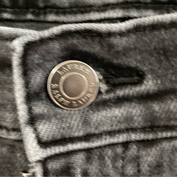 Lauren Ralph Lauren Women’s Jeans Black Skinny Stretch Size 12 - Picture 5 of 10
